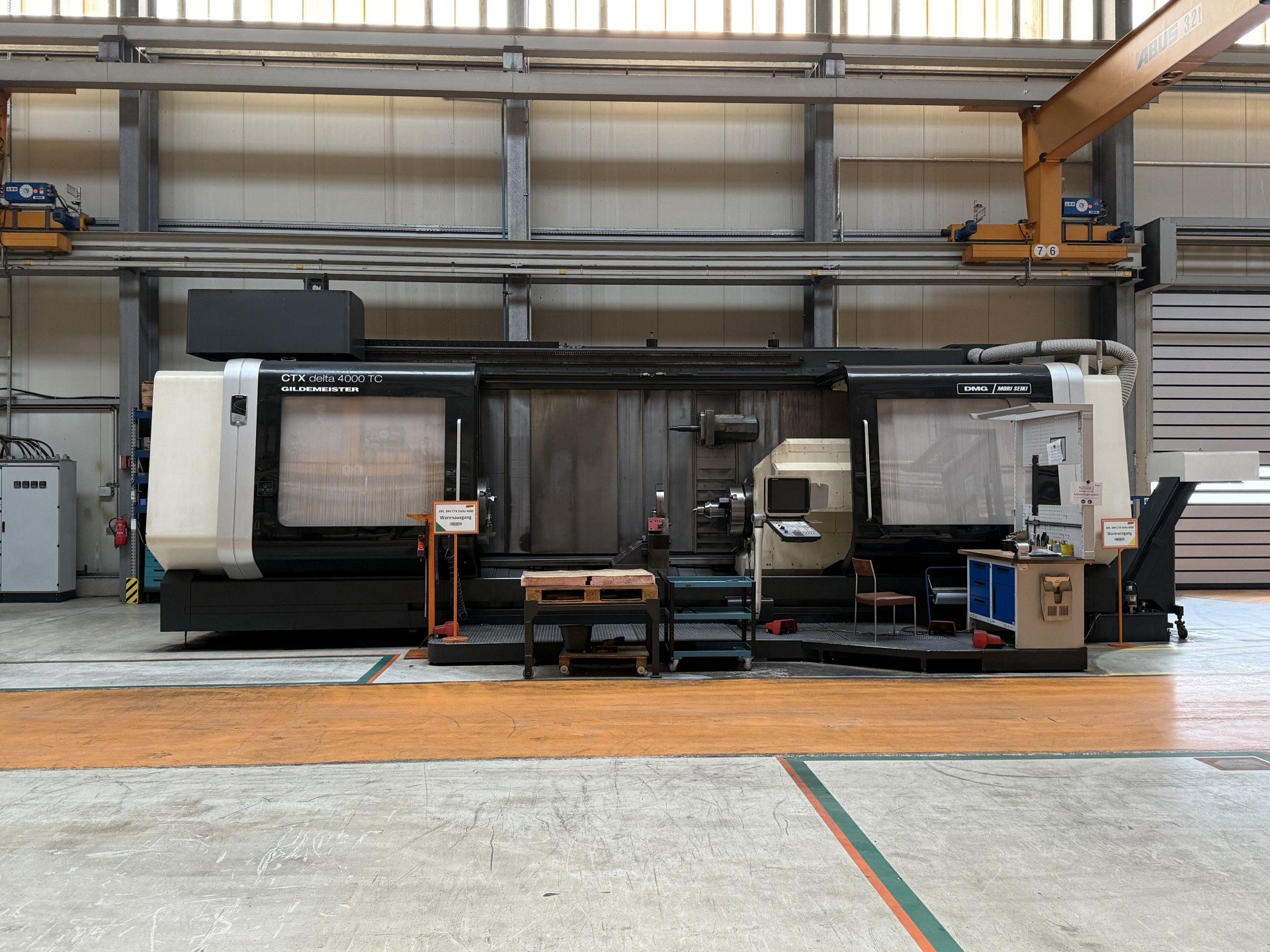 Tour multitâches cnc DMG MORI CTX Delta 4000 TC d'occasion