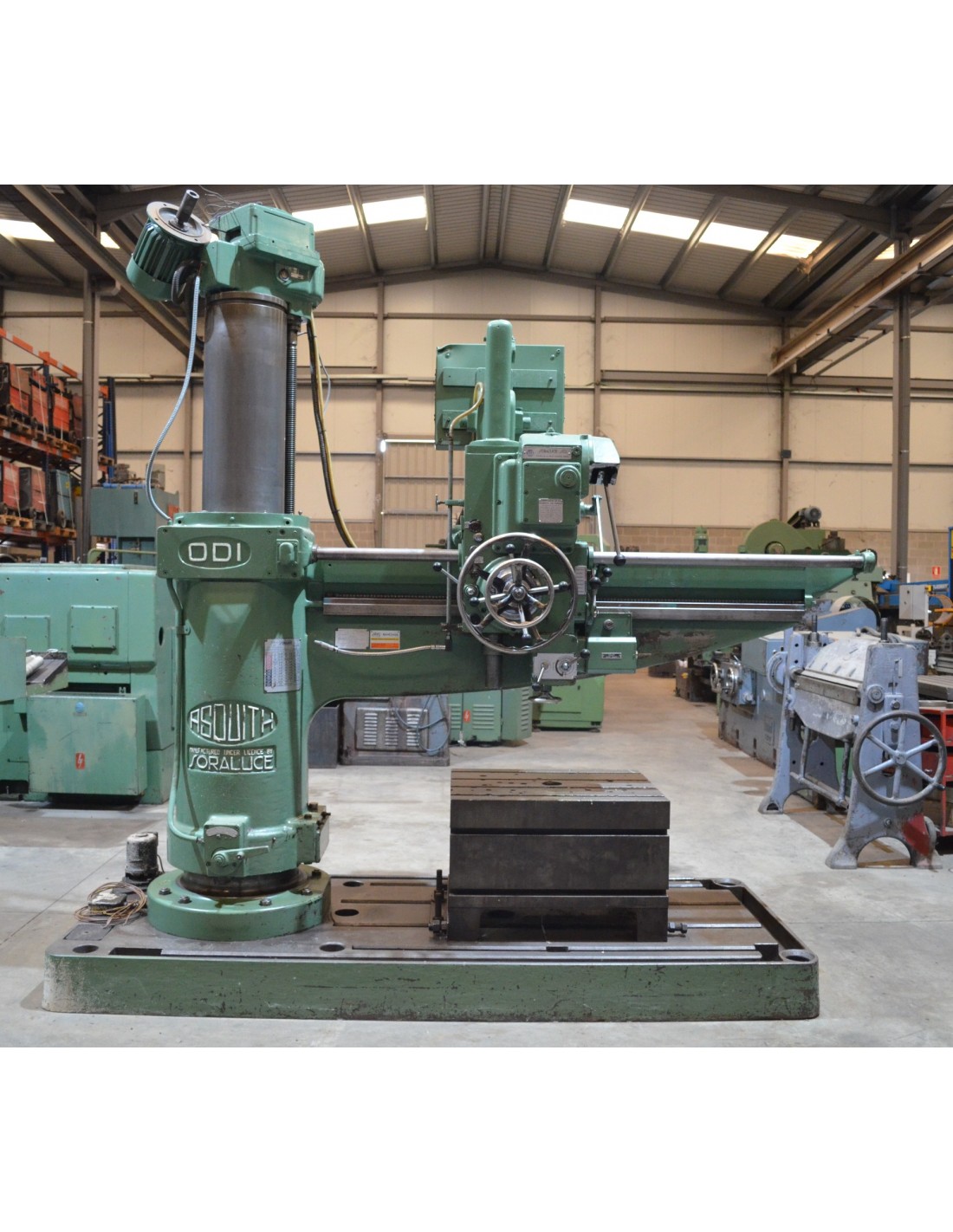 Perceuse radiale Soraluce Asquith ODI 1800