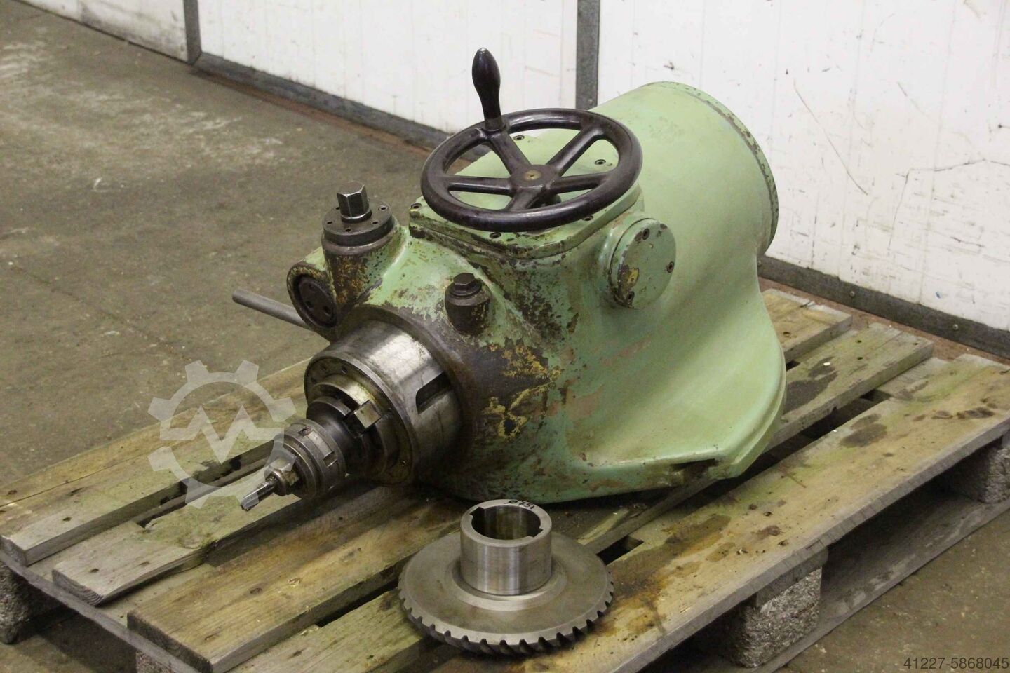Tête de fraisage universel WMW HECKERT FSS 315-V