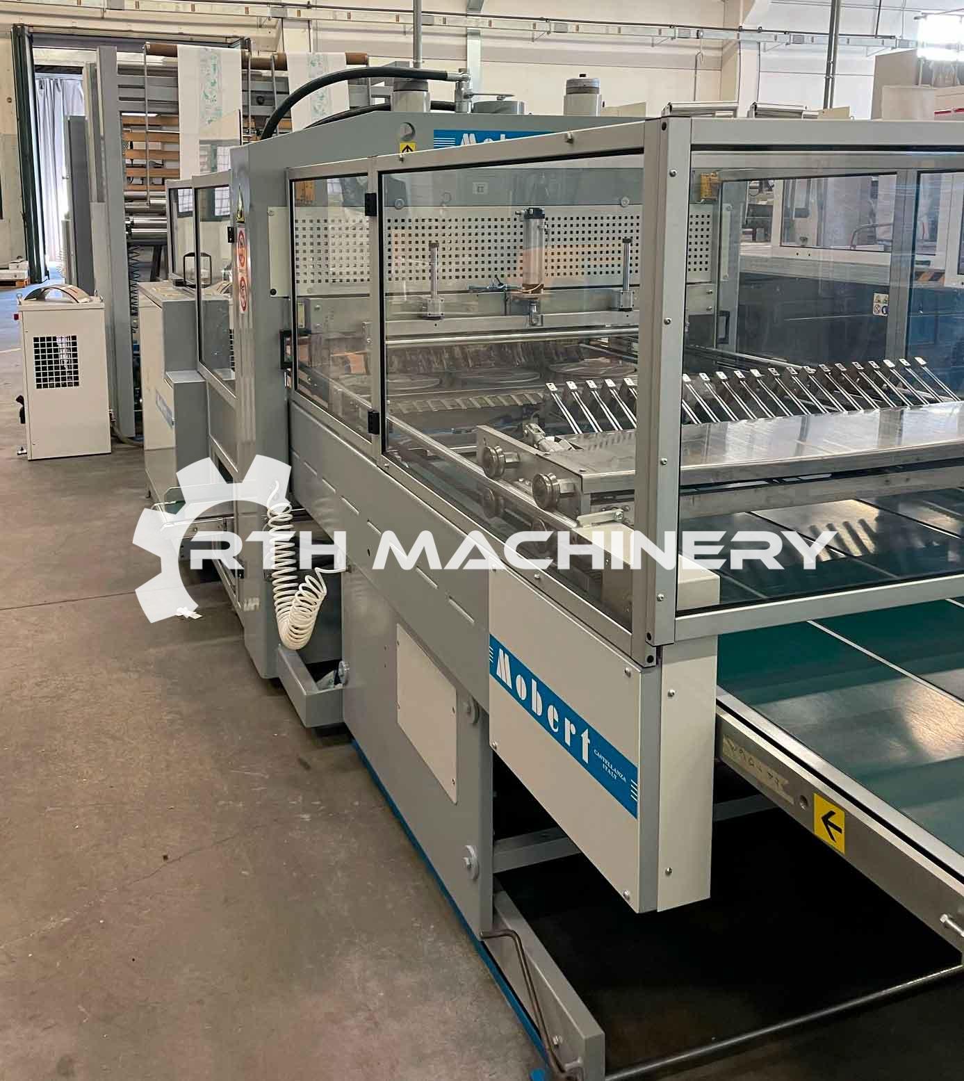MOBERT VICTORY 110 DELTA 8, ANNEE 2019 Machines à fabriquer des sacs