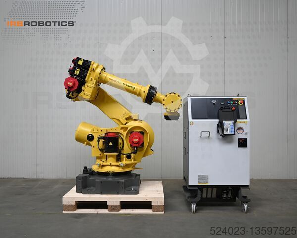 Overhauled industrial robot + warranty FANUC R-2000iB/210F R-30iA