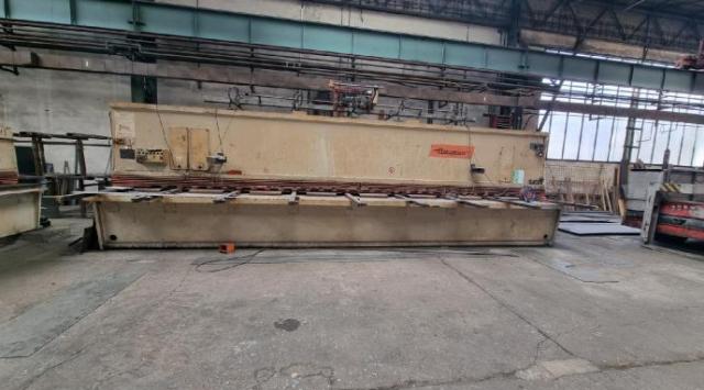 Machine transfert BEYELER CP 8200x6