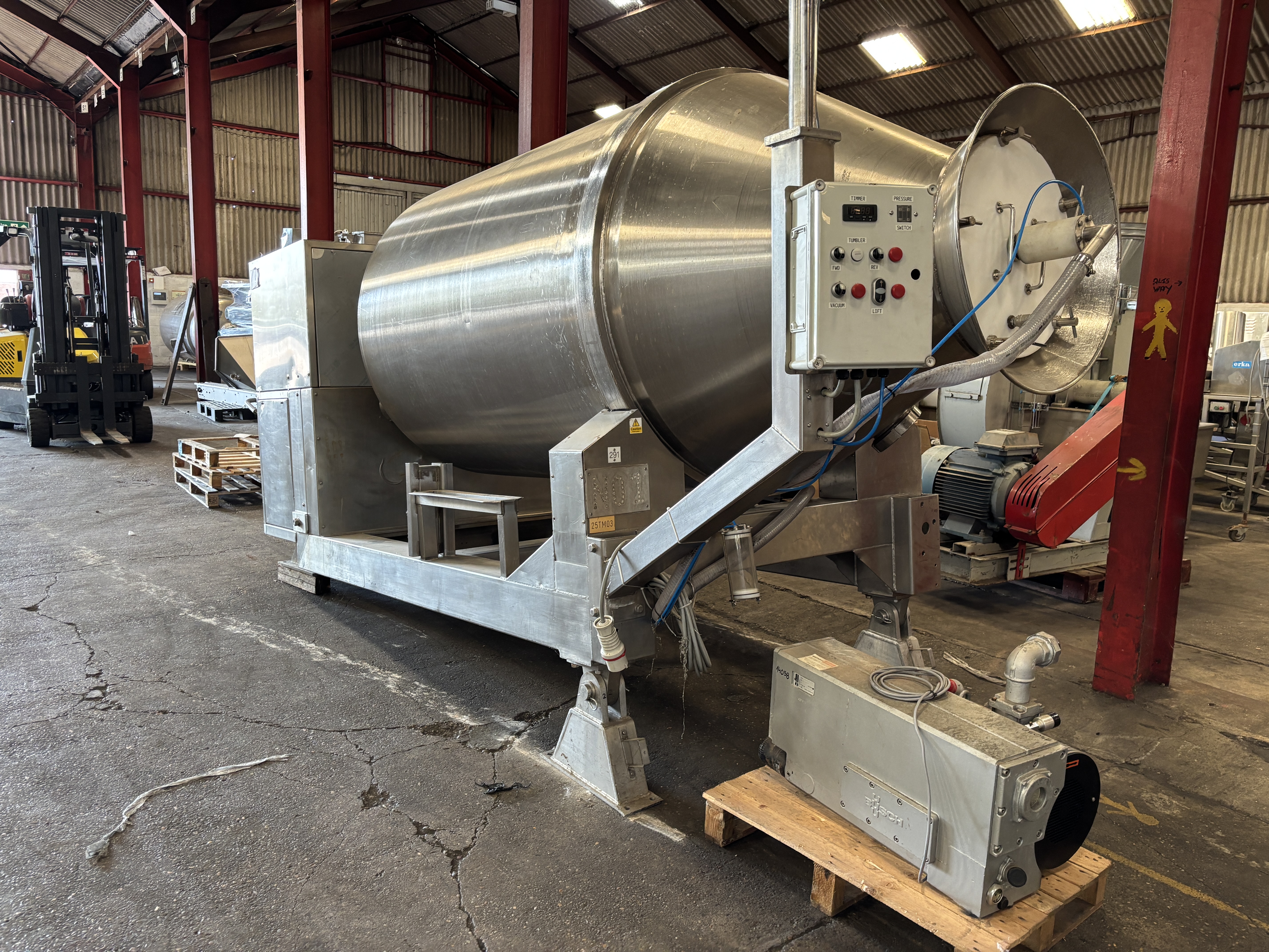 Mixeur Stork JBT 2000L vac tumbler