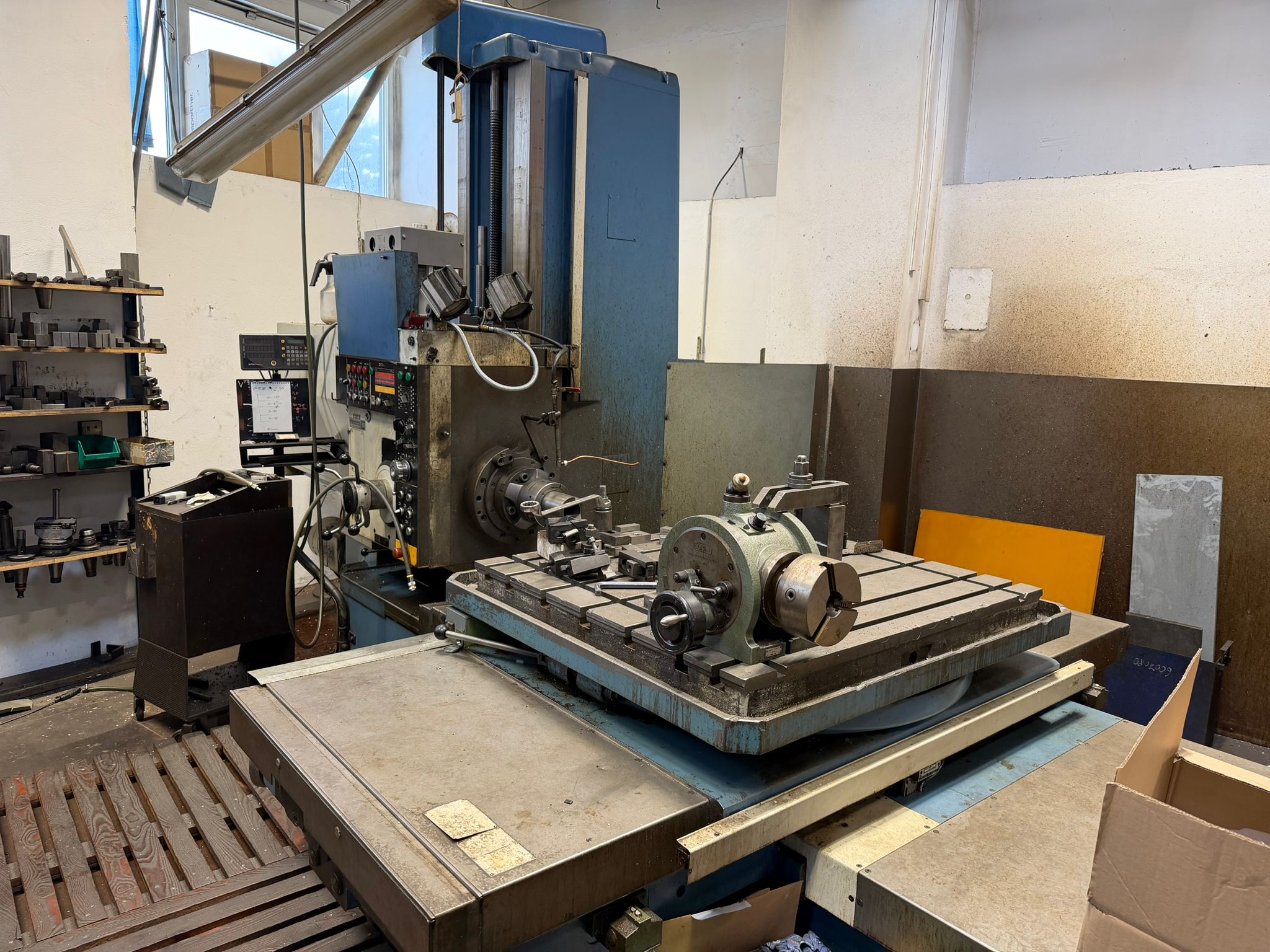 Aléseuse de type table Skoda W180