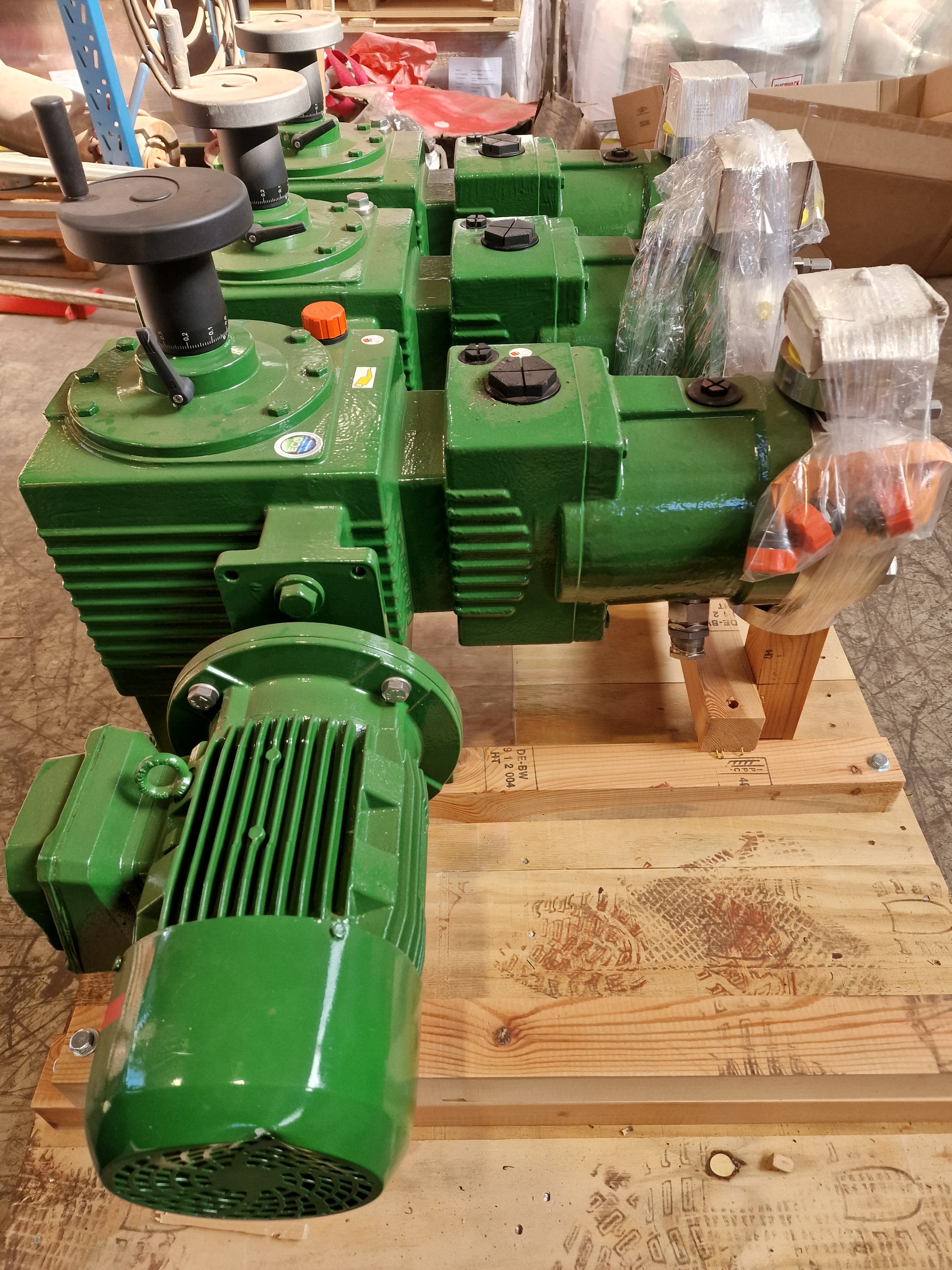 pompe industrielle LEWA Metring Pump Type LDE3