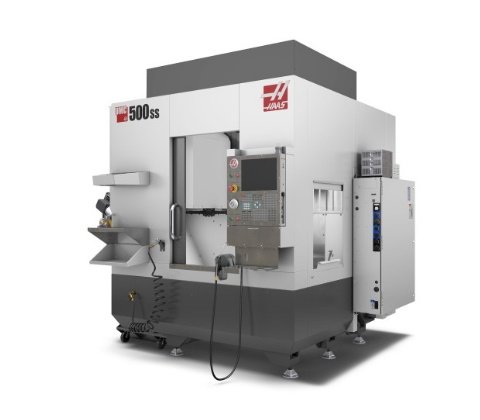 Centre d'usinage 5 axes Haas UMC-500SS Faible nombre d'heures