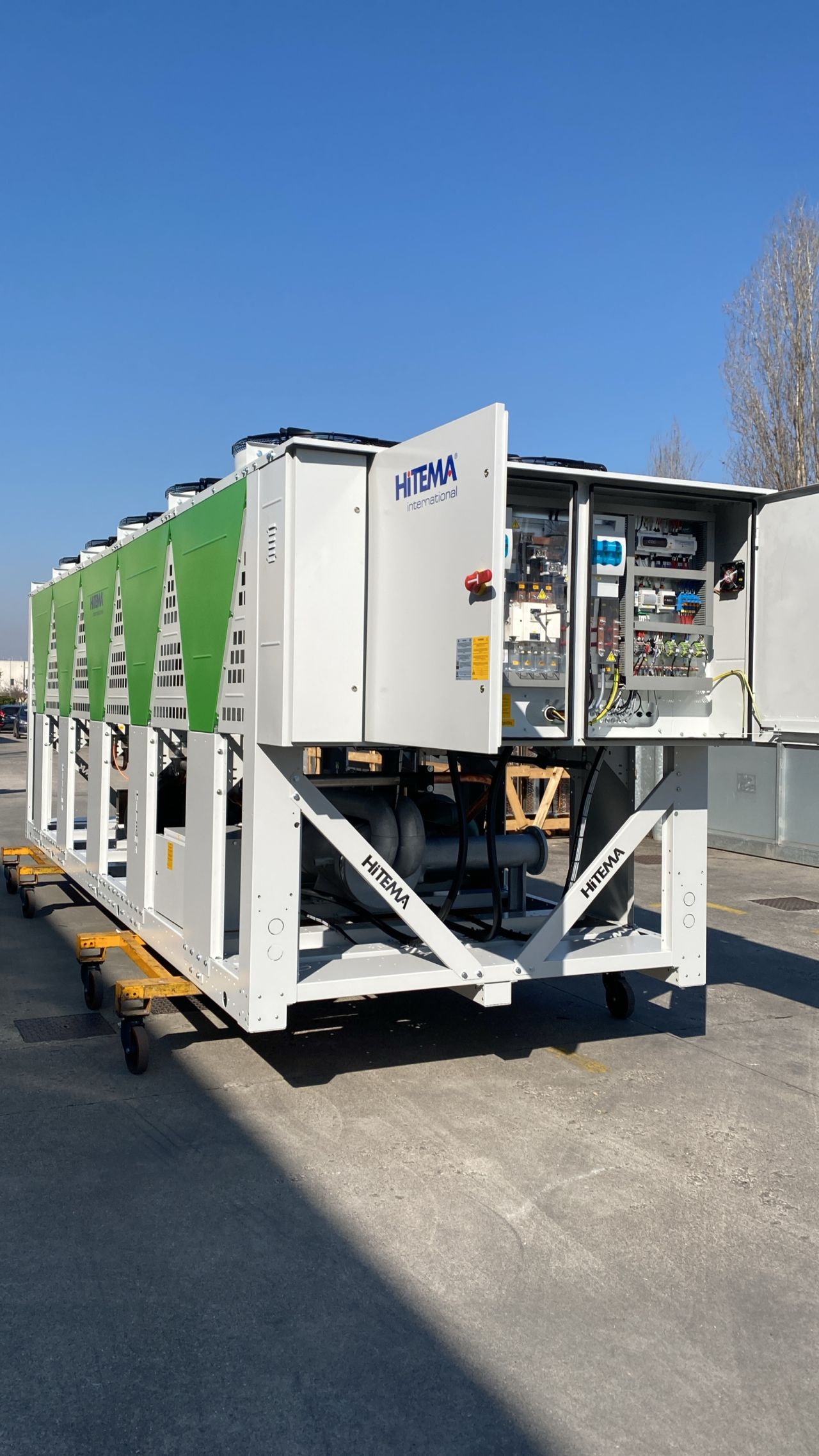 Refroidisseur Hitema International AIR-COOLED ISV.600