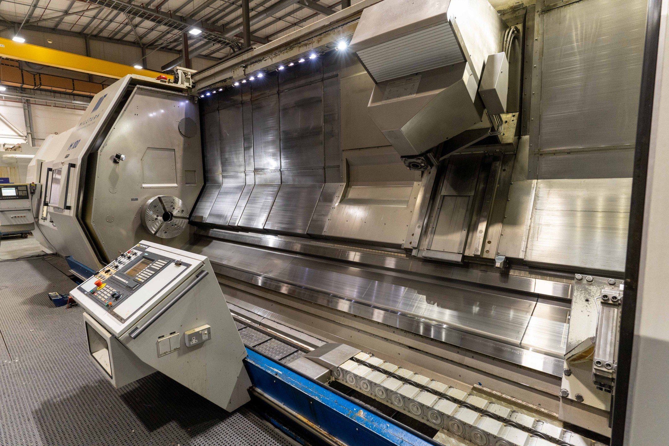 Tour multitâches cnc WFL M 100 - 5000 d'occasion