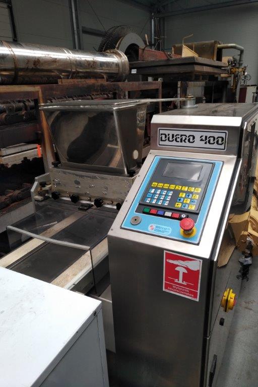 Machine de production de chocolat Delfin 400 mm