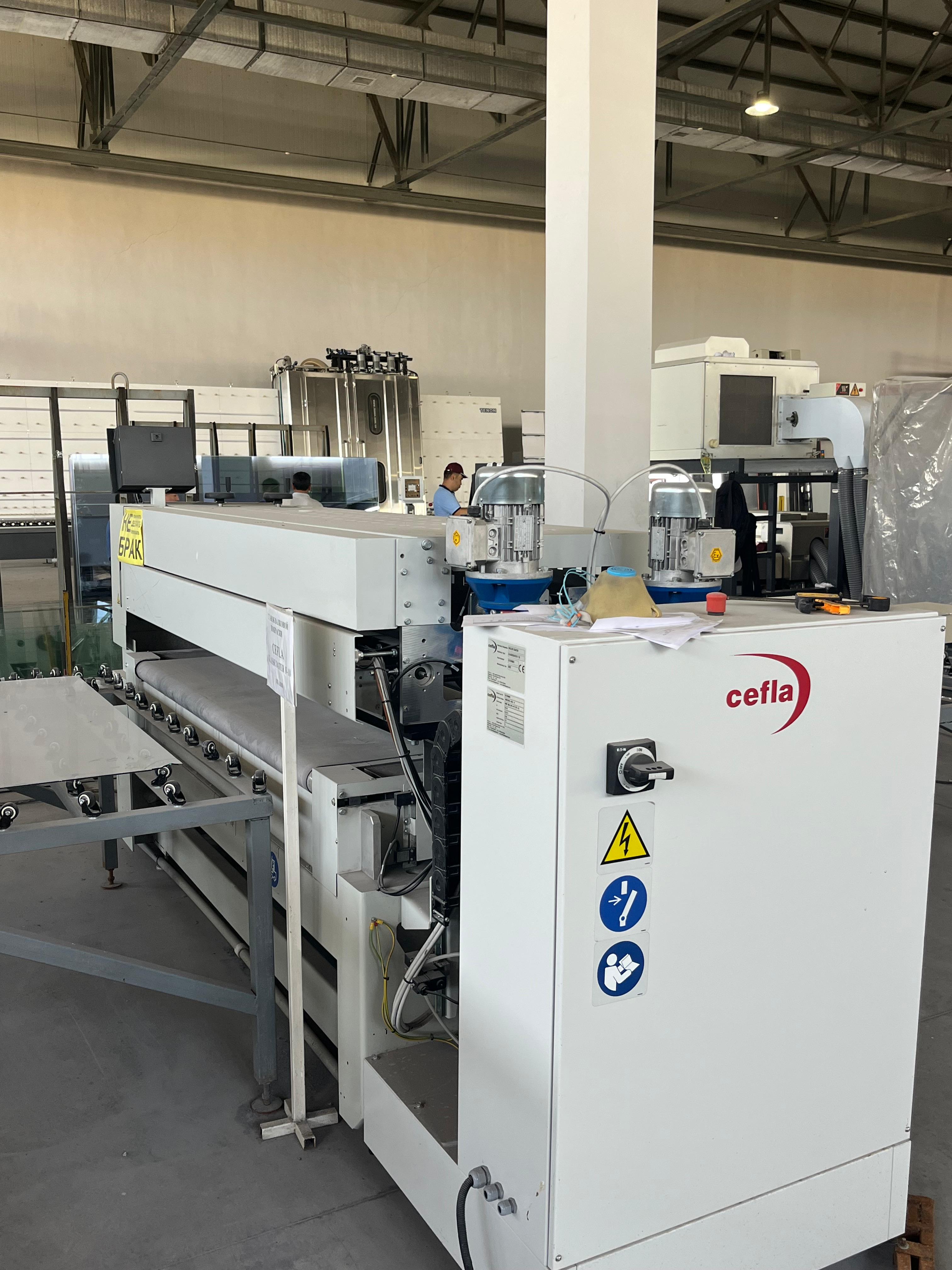Cefla F 18 Faible nombre d'heures