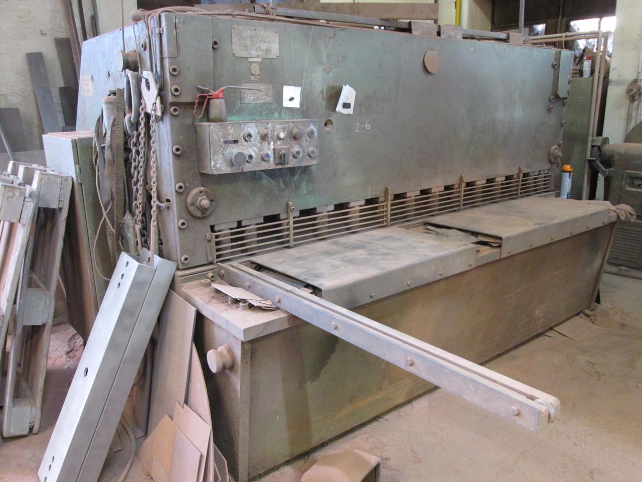 Cisaille guillotine hydraulique Power Flex FG 825