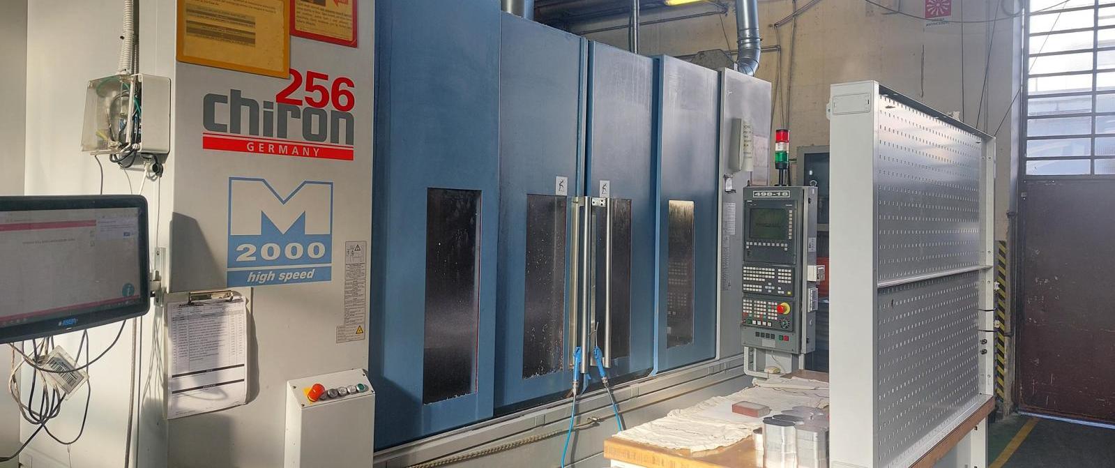 Centre d'usinage vertical CHIRON M2000 HIGH SPEED