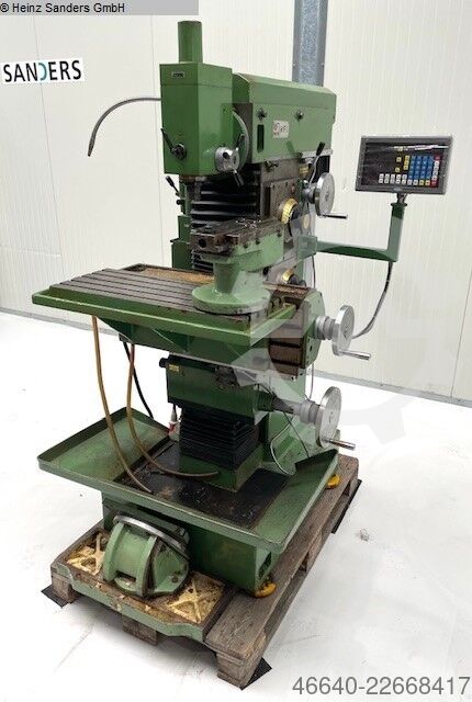Universal Milling Machine KNUTH WF 1