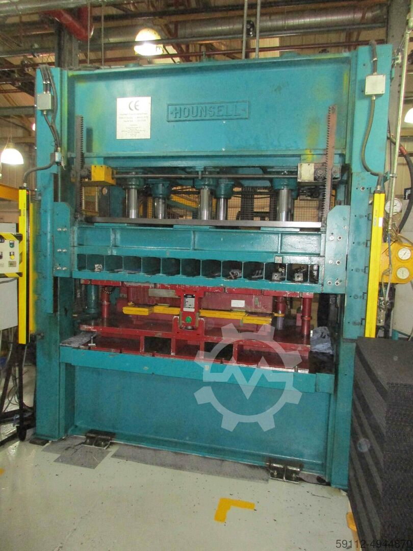 Hydraulic Press Hounsel H Frame