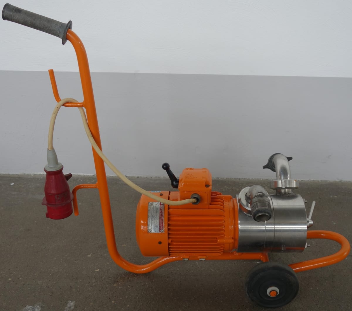Pompe industrielle SEEMA schneider