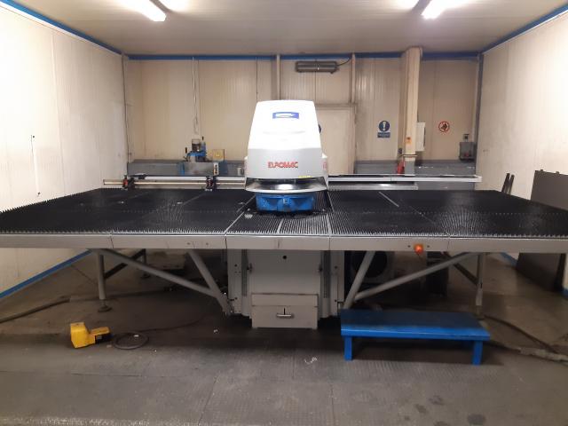 Poinçonneuse CNC EUROMAC MTX 6 FLEX 1250/30-2500