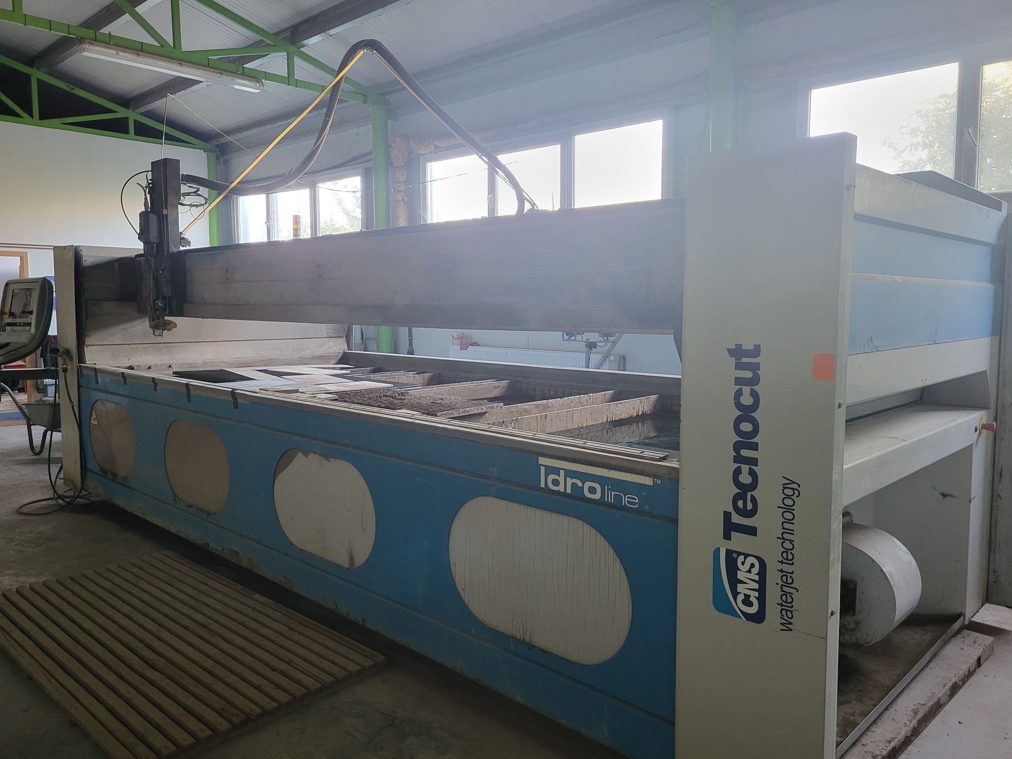 Technocut IDRO 1740 Waterjet Machine de découpe par jet d'eau