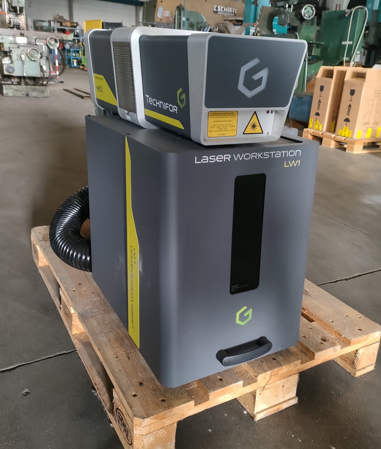 Imprimante Gravotech LW1 - H10