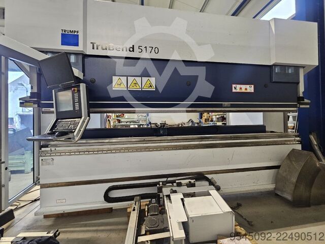 Press brake Trumpf Trubend 5170 4-Meter