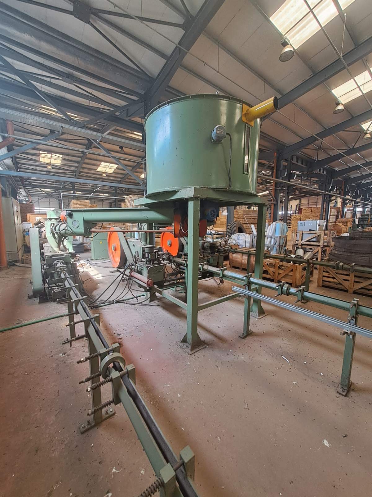 Presse à briquettes ASCOT BRICMATIC 1-65/150