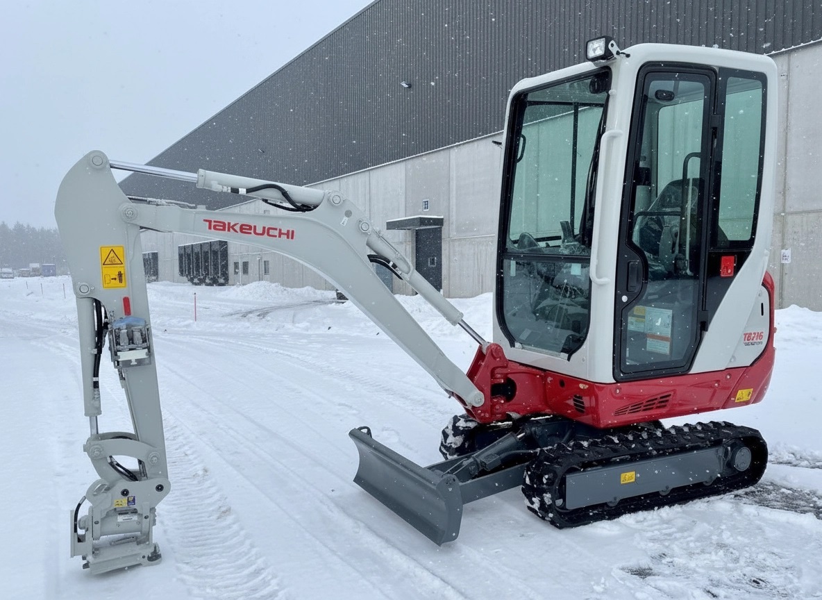 Mini-pelle Takeuchi TB216 Hot deal