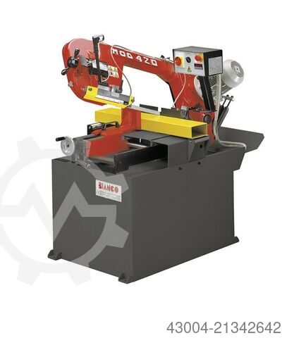 Bandsaw - Horizontal BIANCO 420 M DS MS SA