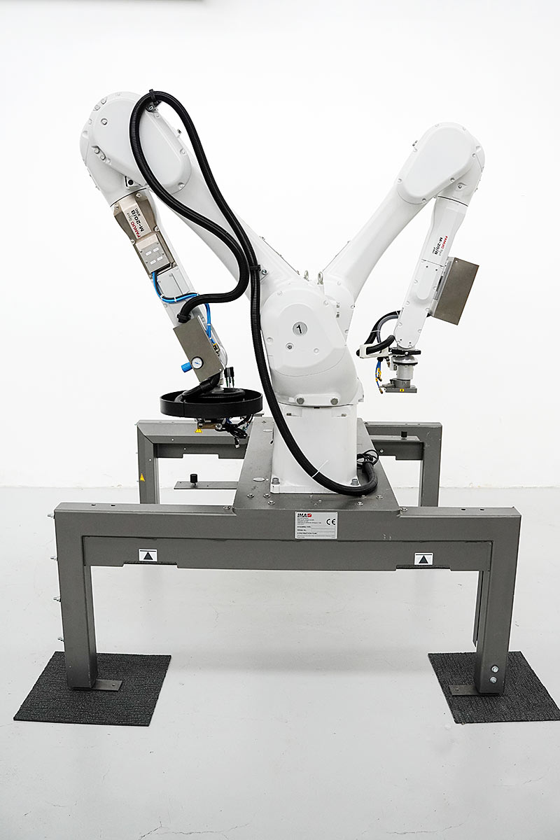 Robot industriel Comau Smart5 NJ4 220-2.7