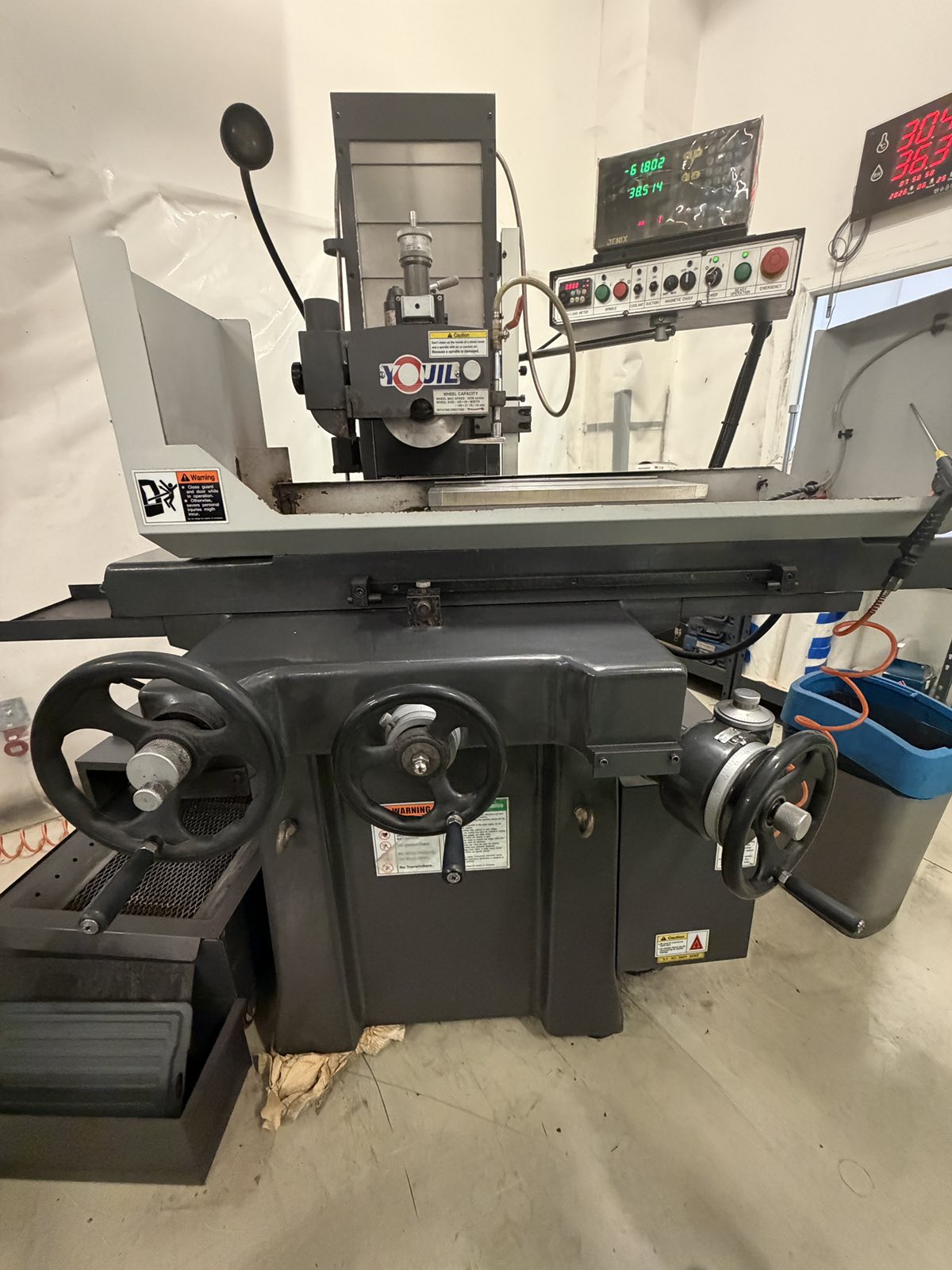 Youil YGS-52B Machine de rectification de surface de précision (2020)