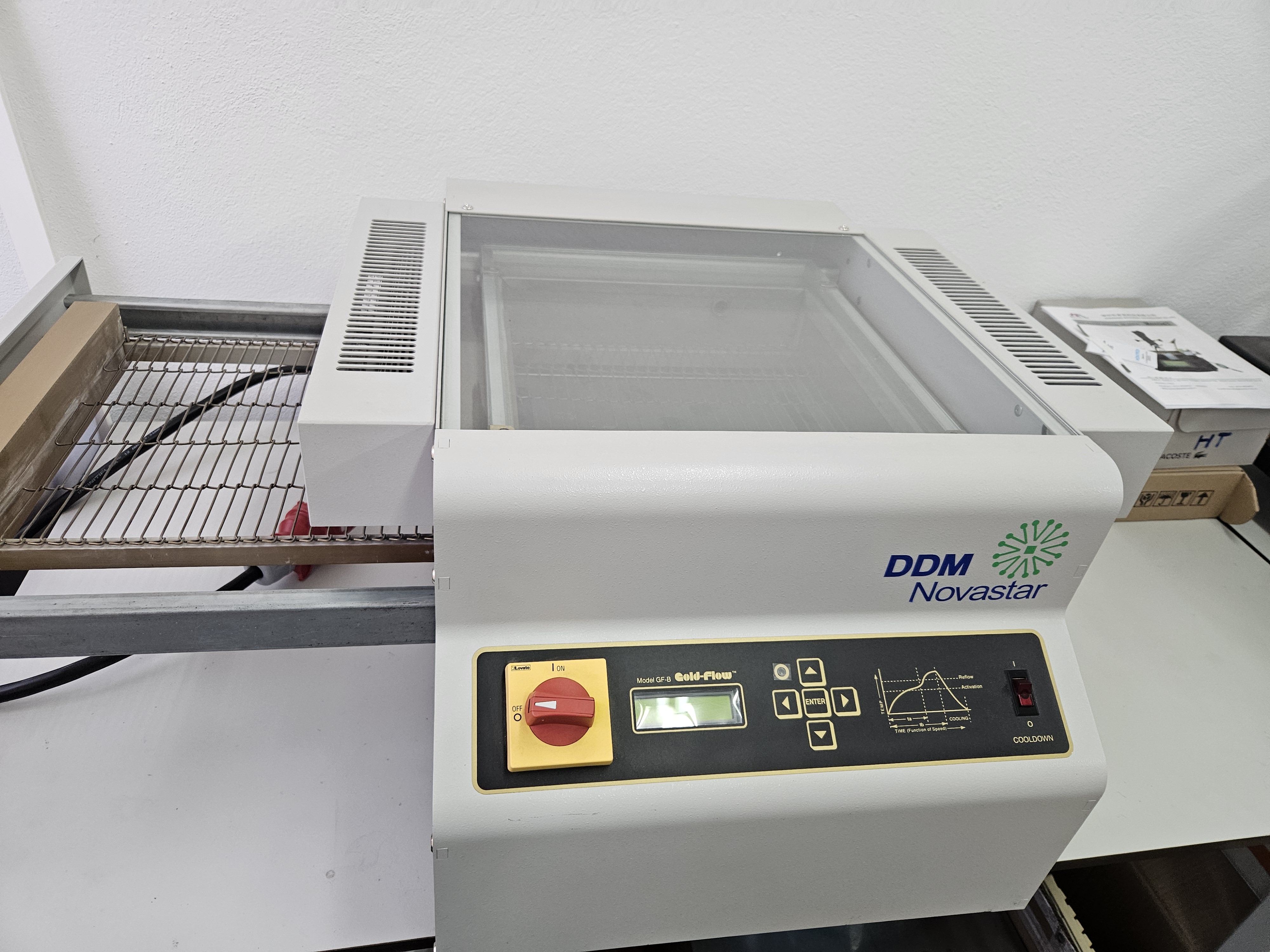 Four à refusion de circuits imprimés DDM NOVASTAR GF-B-HT