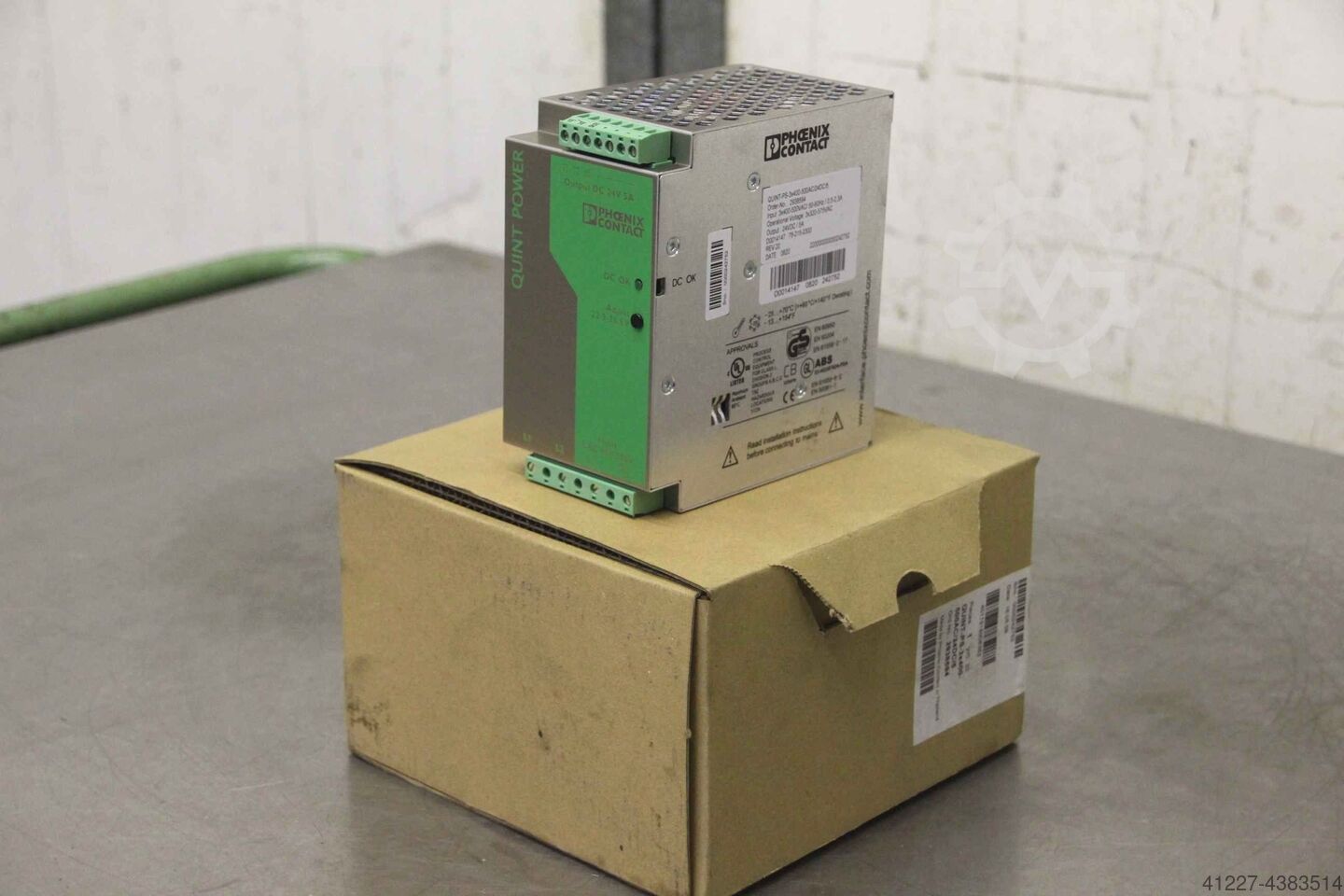 Control amplifier Indramat 3 TRM 2
