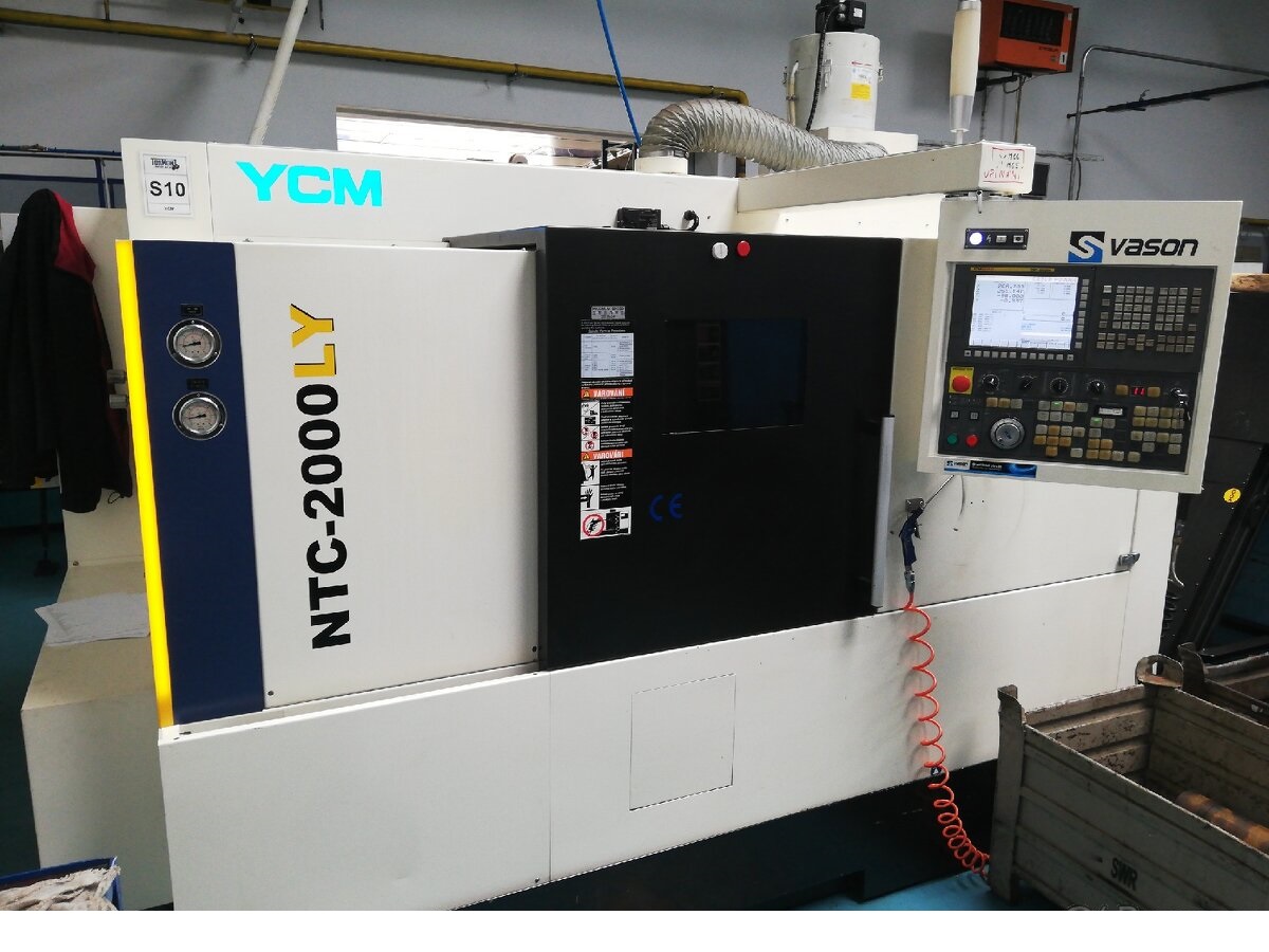 Tour cnc YCM NTC 2000 LY