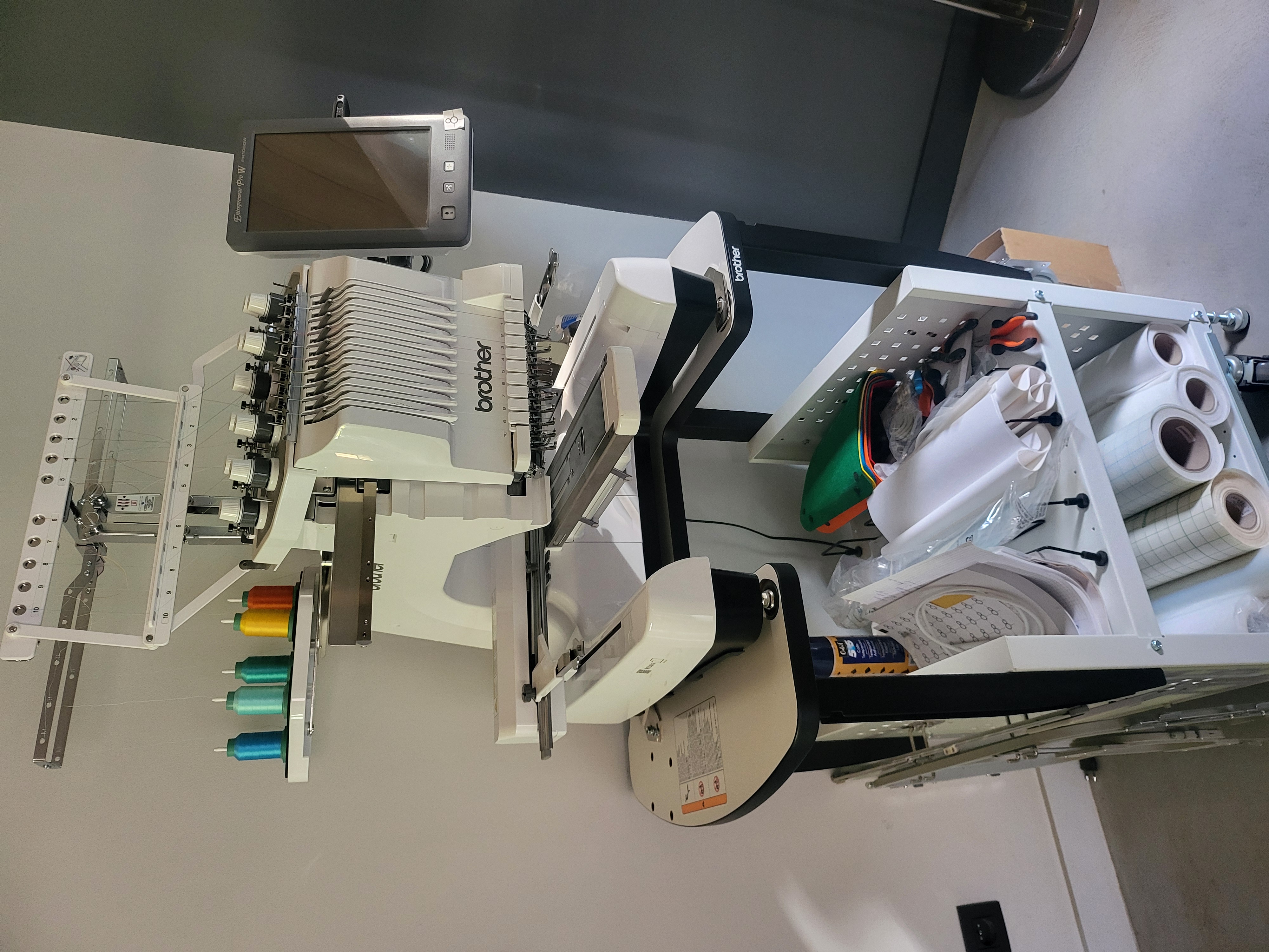 Brodeuse Brother PR1060X