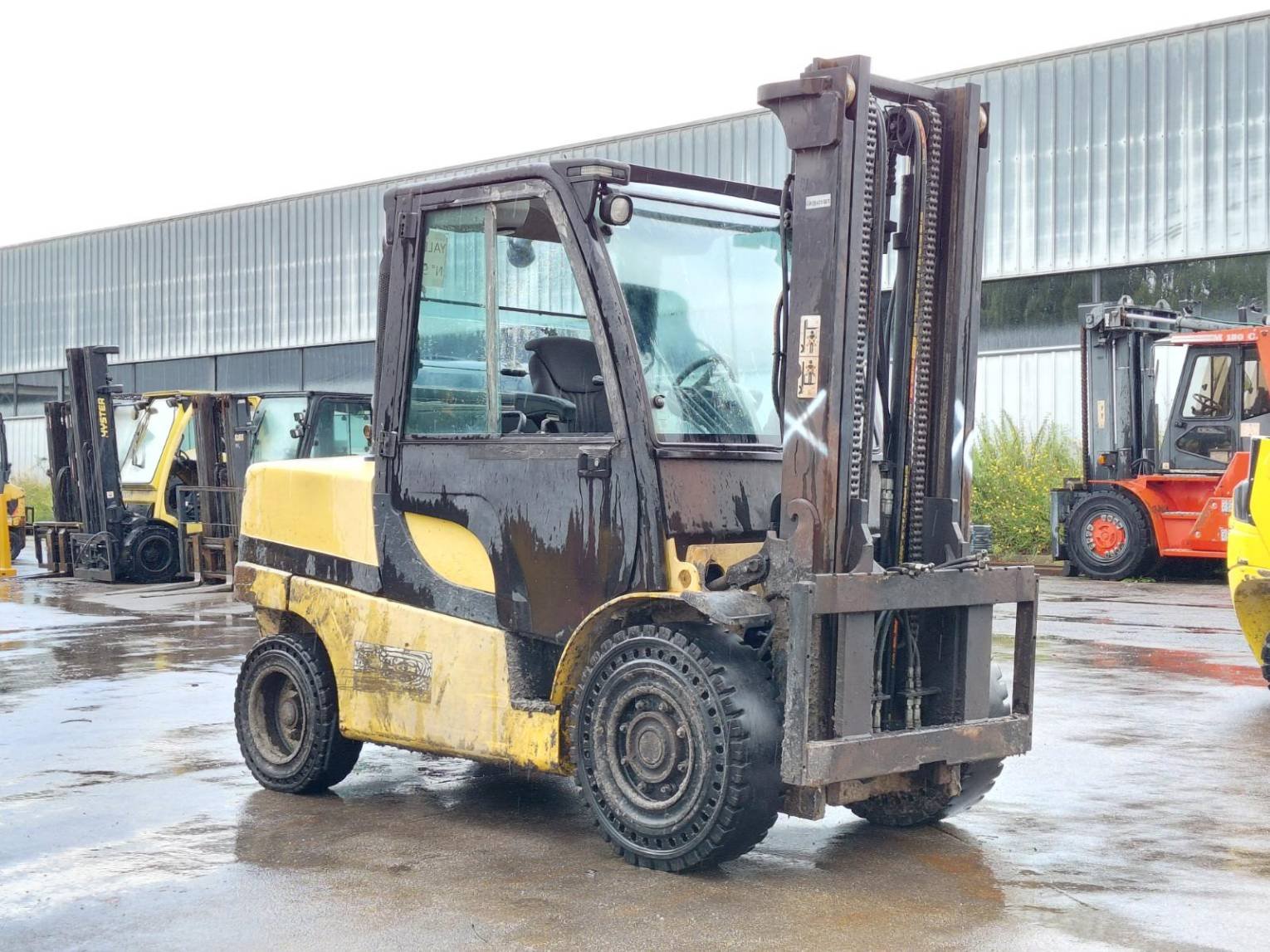 Chariot élévateur électrique Yale GLP55VX