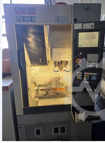 Vertical machining center CHIRON FZ 08 S