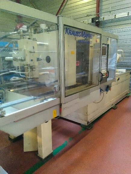 Presse à injecter Krauss Maffei 200-1000 C1