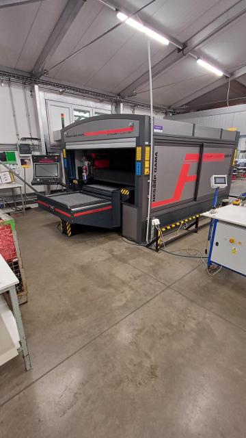 Machine de découpe laser NESSAP GAMA 1013 FL