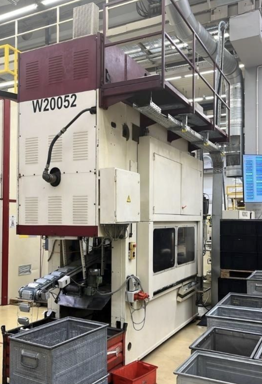 Presse excentrique WEINGARTEN DE 200-20