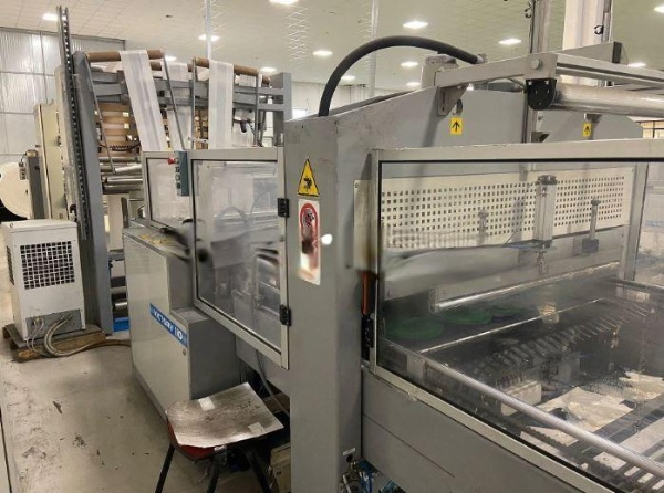 Machine plastique MOBERT VICTORY 110 DELTA 8