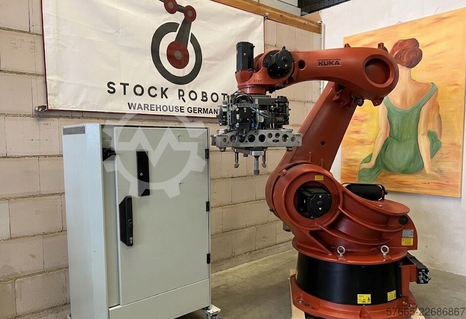 Industrial robot KUKA KR300 PA KRC2 ED05