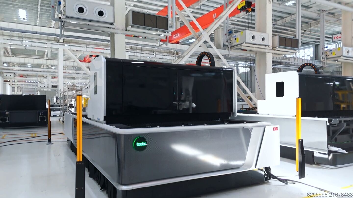 Laser cutting machine Bodor A3