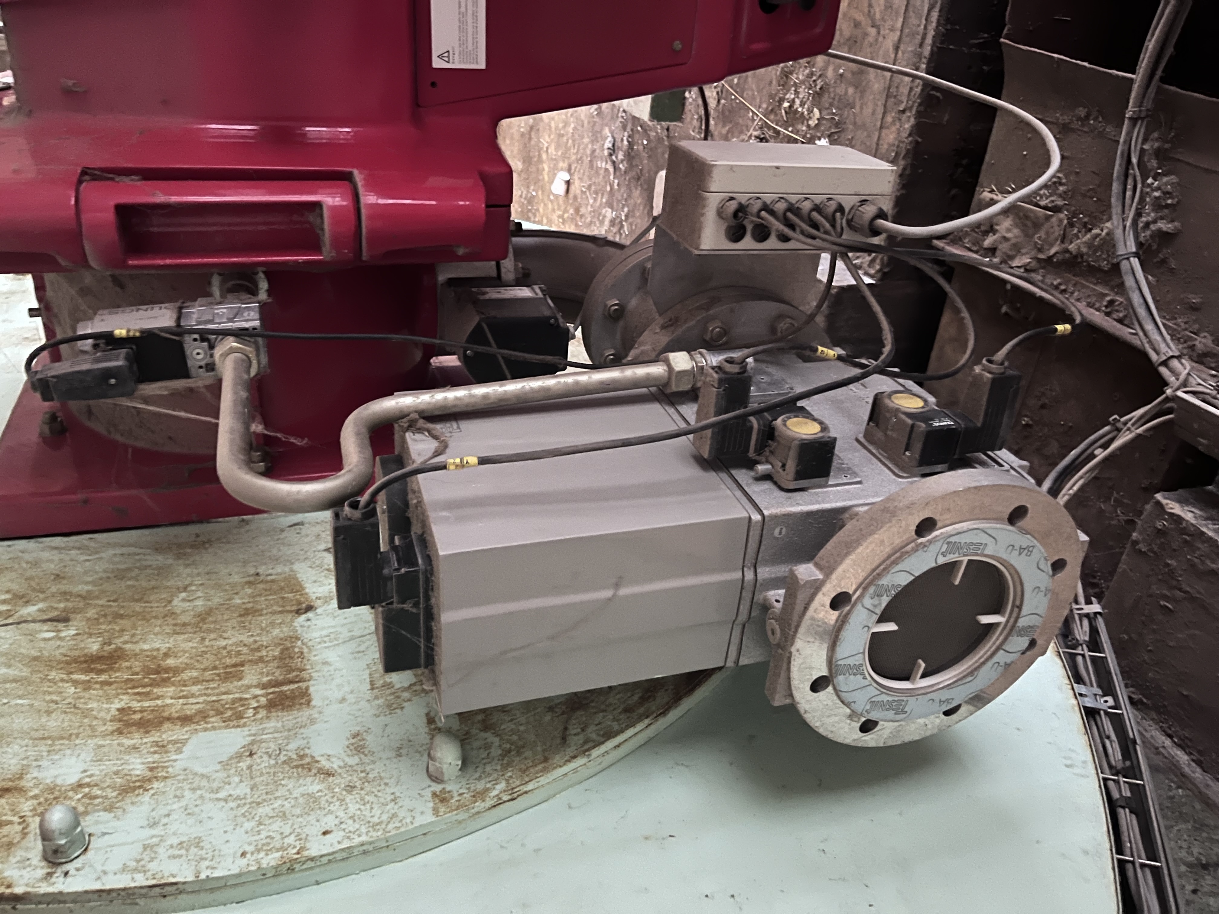 Bruleur Weishaupt type G70/2-A pour pièces ou remise en fonction