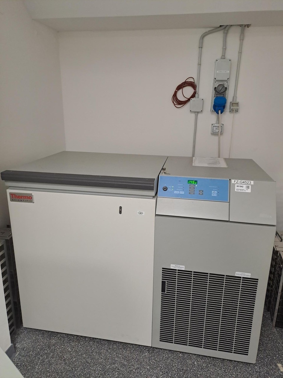Lyophilisateur BUCK Mechanical Cryogenic Chest Freezer