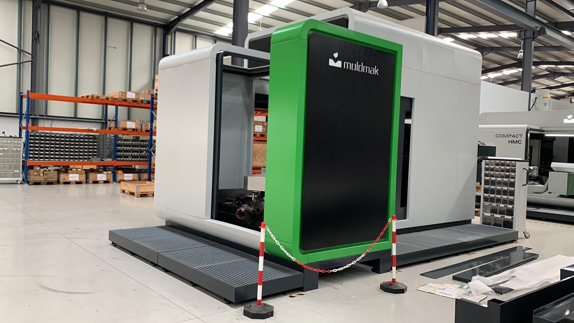 Machine de forage profond Moldmak EXPRESS 1250 d'occasion