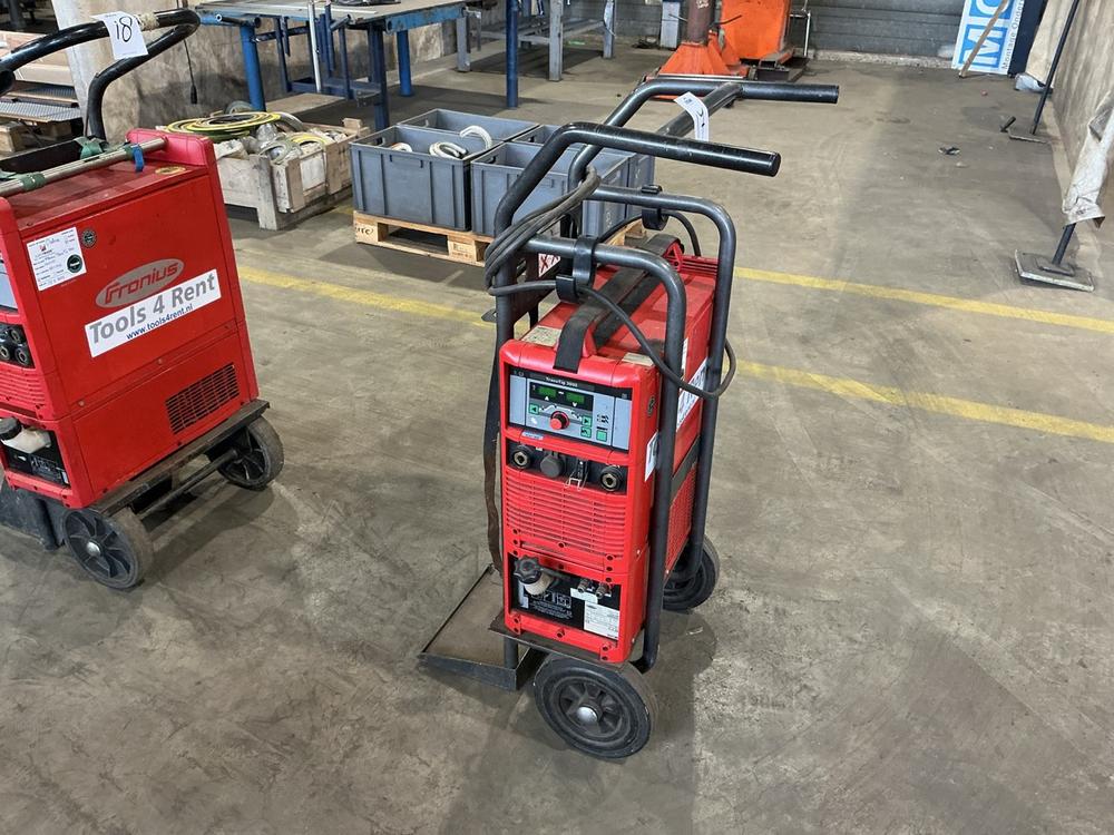 Appareil à souder Fronius TransTig 3000 G/F
