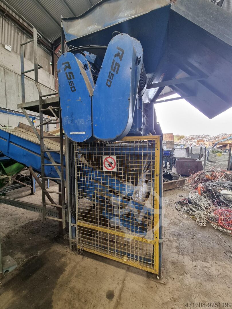 4 - Shaft shredder Untha RS50 - 4 - S
