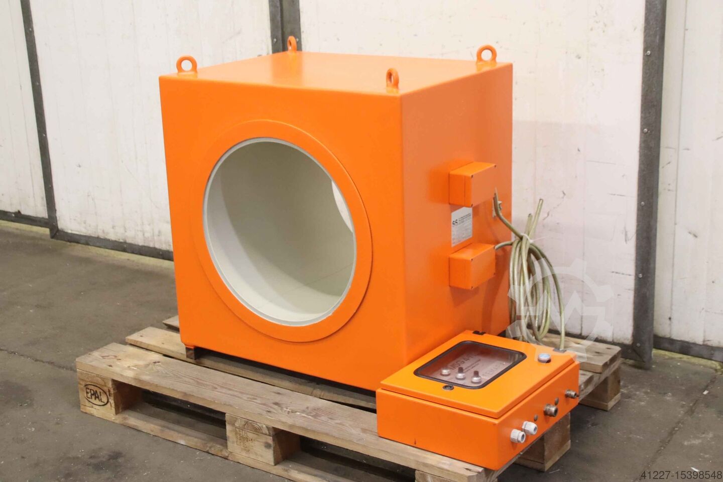 Tunnel metal detector S+S Temafa TFX 4000/440 MSG 4-FF