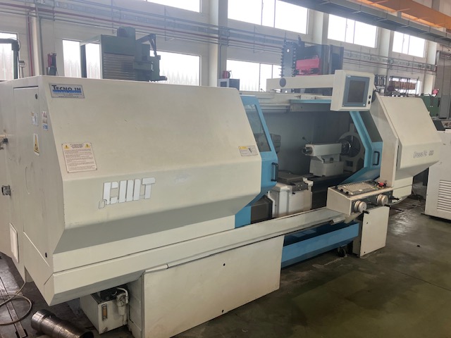Tour cnc par apprentissage CMT URSUS TC 600 d'occasion