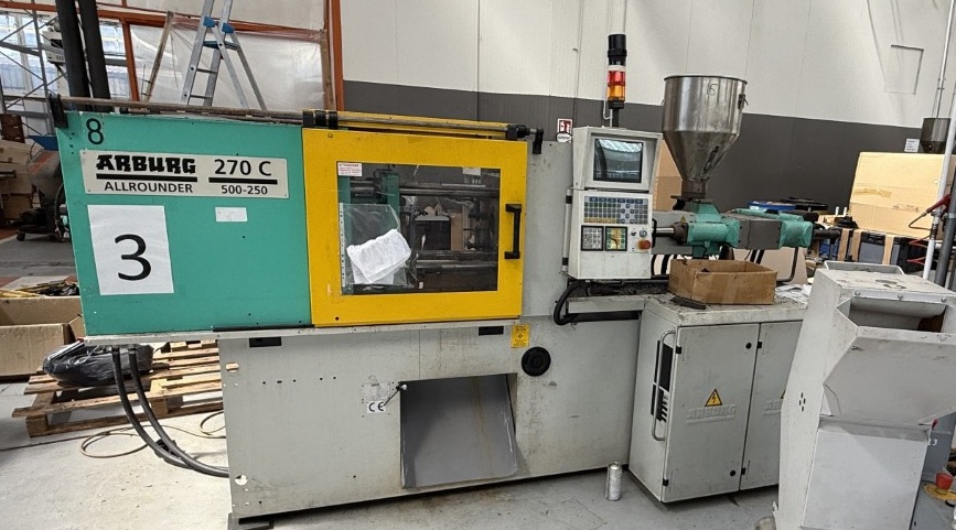 Presse à injecter ARBURG 270-C-500-250