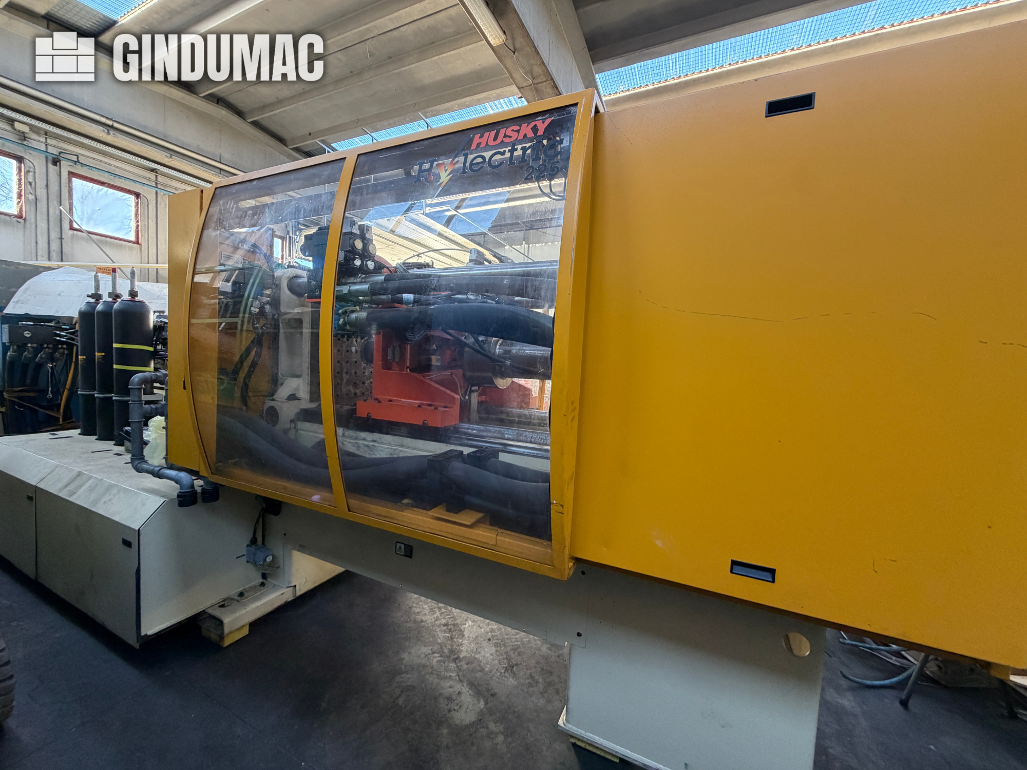 Presse à injecter électrique Husky HL225 RS65