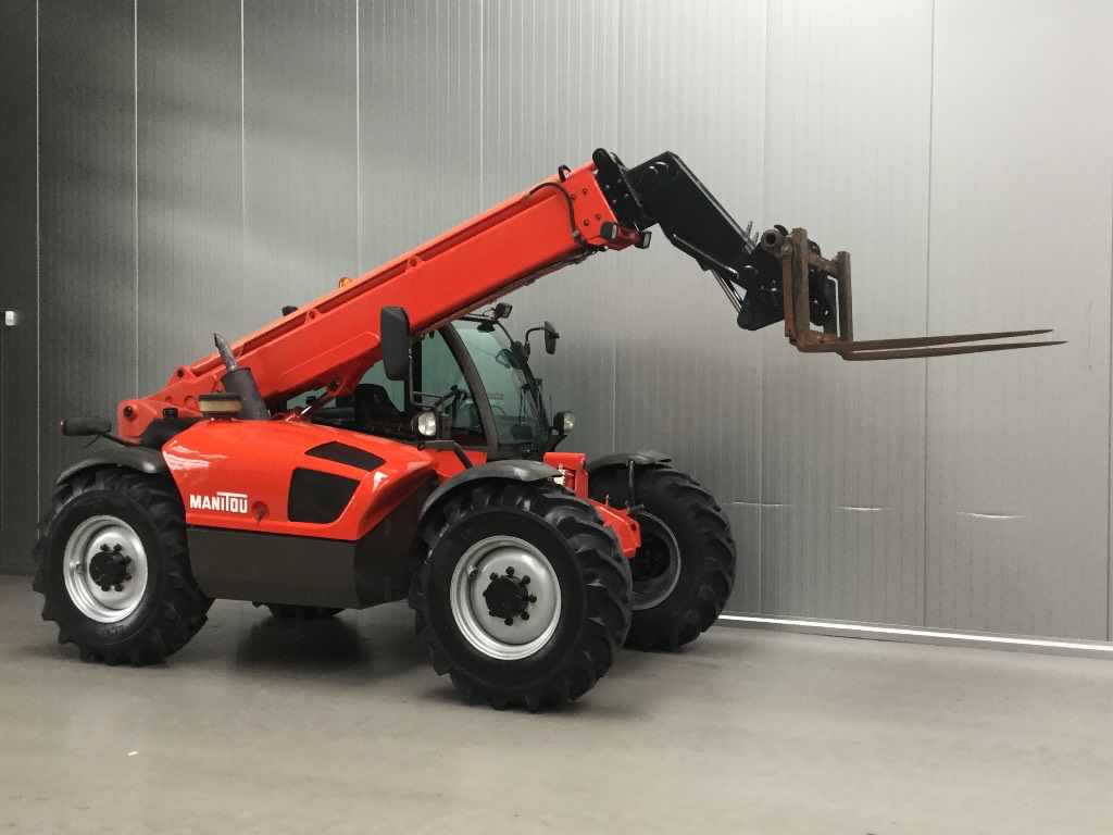 Manitou MT 1033 de 2008 Faible nombre d'heures